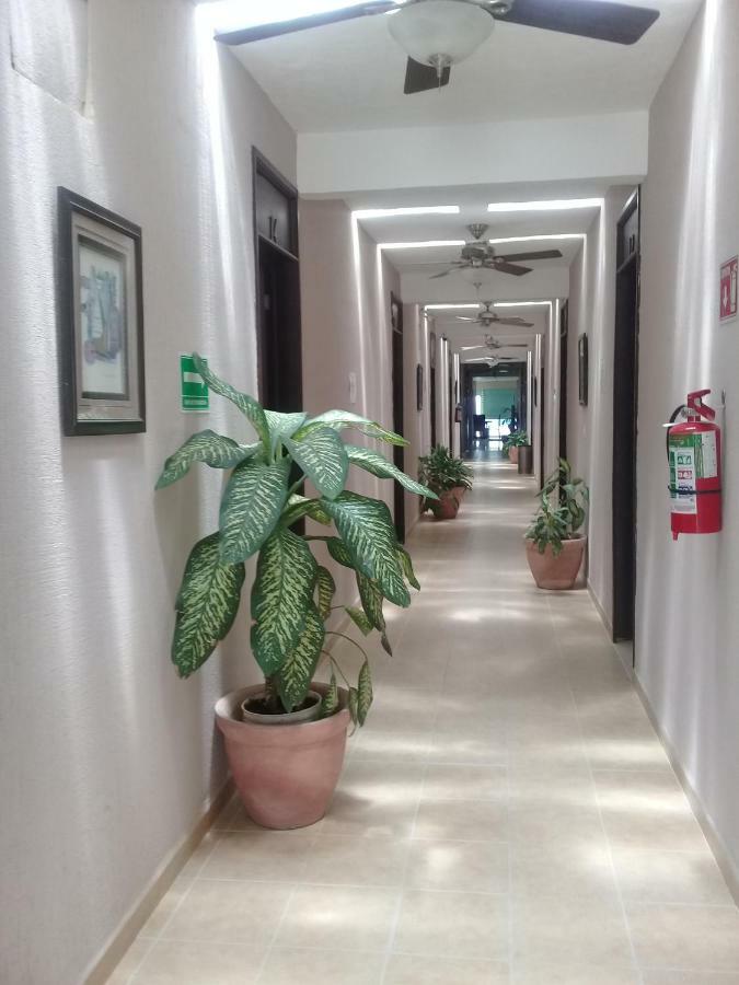 Hotel Villa Fontana Chetumal Exteriör bild