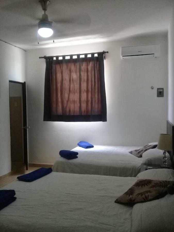 Hotel Villa Fontana Chetumal Exteriör bild